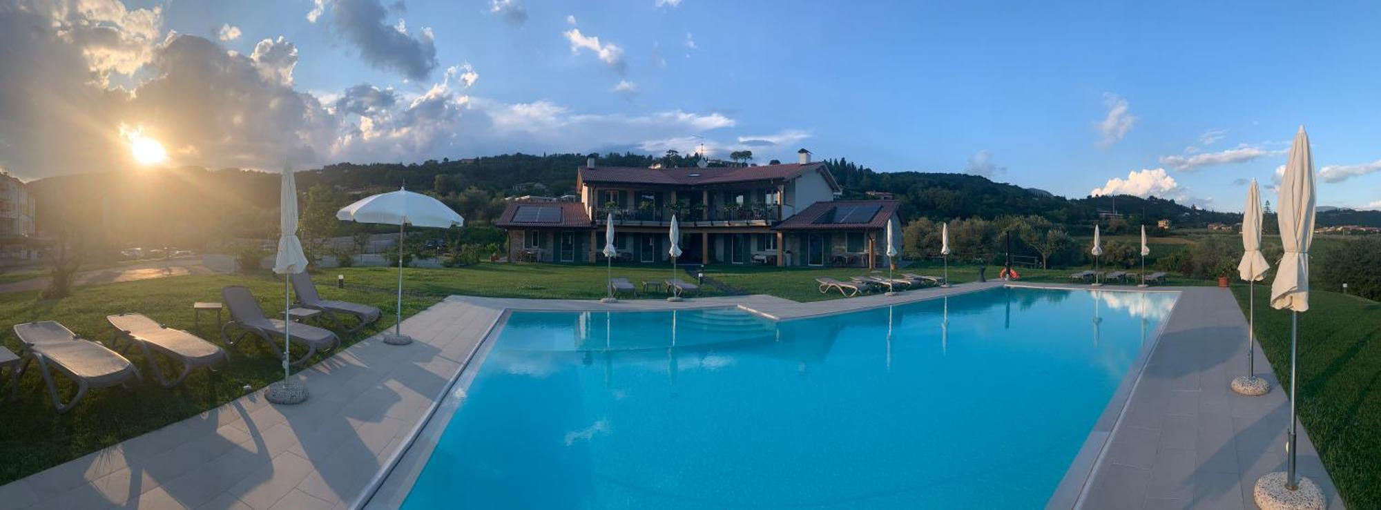 Val Mora Bio Apartments Garda  Exterior photo
