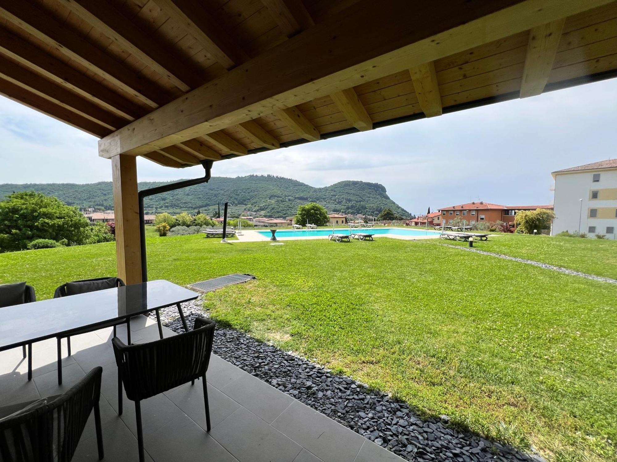 Val Mora Bio Apartments Garda  Exterior photo